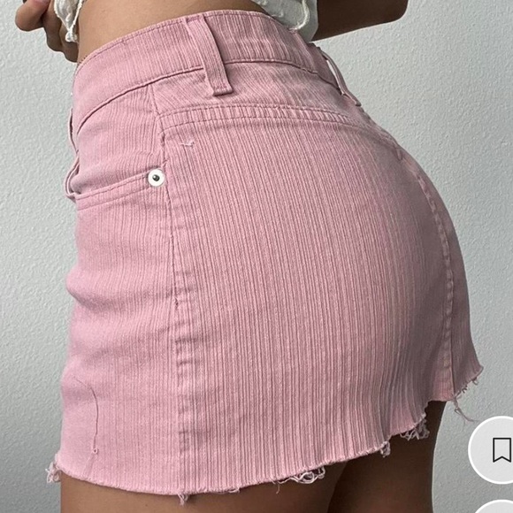 judy blue mini skirt - Picture 4 of 4